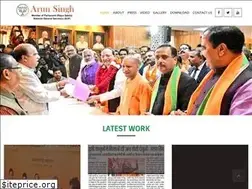 Sites similar to arunsinghbjp.in