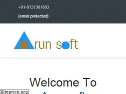 Sites similar to arunsoft.com