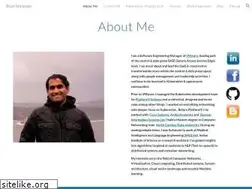 Sites similar to arunsriraman.com