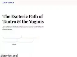 Sites similar to arunsyoga.in