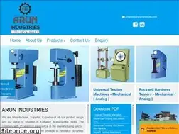 Sites similar to aruntestindia.com