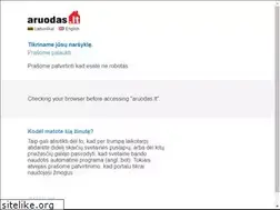 Sites similar to aruodas.lt