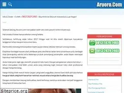 Sites similar to aruoro.com