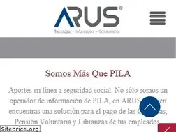 Sites similar to arus.com.co