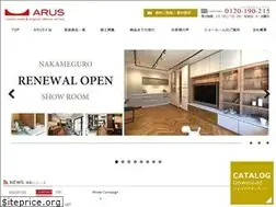 Sites similar to arus.jp