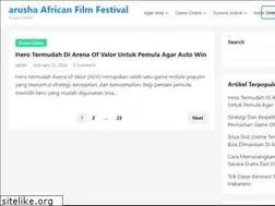 Sites similar to arushaafricanfilmfestival.com