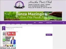 Sites similar to arushapressclub.blogspot.com