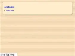 Sites similar to aruto.info