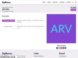 Sites similar to arv.org