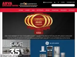 Sites similar to arvaappliances.com
