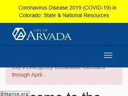 Sites similar to arvada.org