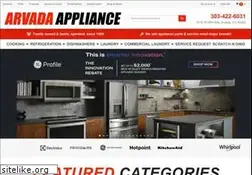 Sites similar to arvadaappliance.com