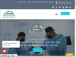 Sites similar to arvadadentalcenter.com