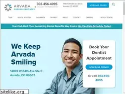Sites similar to arvadamoderndentistry.com