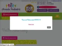 Sites similar to arvadapeds.com