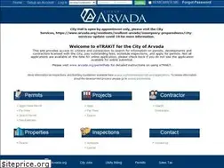 Sites similar to arvadapermits.org