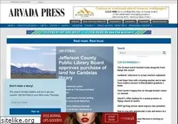 Sites similar to arvadapress.com