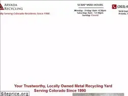 Sites similar to arvadarecycling.com