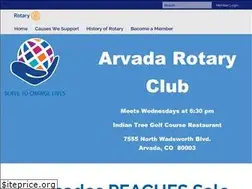 Sites similar to arvadarotary.org