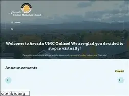 Sites similar to arvadaumc.com