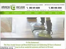 Sites similar to arvadavacuum.com