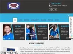 Sites similar to arvadawestautoandtruck.com