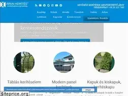 Sites similar to arvai-kerites.hu