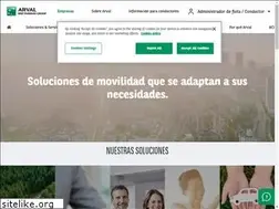 Sites similar to arval.cl