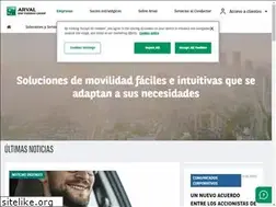 Sites similar to arval.pe