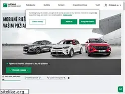 Sites similar to arval.sk