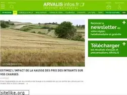 Sites similar to arvalis-infos.fr