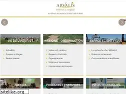 Sites similar to arvalisinstitutduvegetal.fr