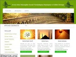 Sites similar to arvasidernegi.com