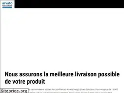 Sites similar to arvato-supply-chain.fr