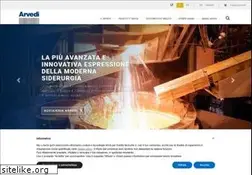 Sites similar to arvedi.it