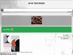 Sites similar to arvehenriksen.com