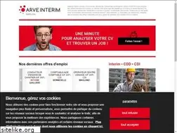 Sites similar to arveinterim.fr