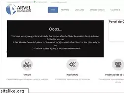 Sites similar to arvel.com.br