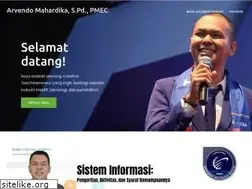 Sites similar to arvendomahardika.com