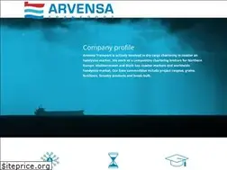 Sites similar to arvensa-transport.com