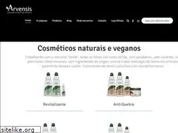 Sites similar to arvensis.com.br
