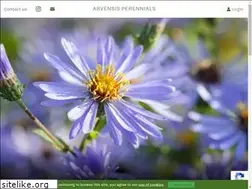 Sites similar to arvensisperennials.co.uk