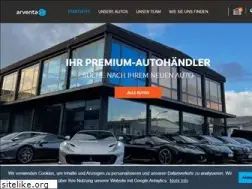 Sites similar to arventa.de