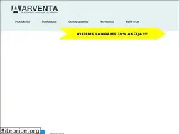 Sites similar to arventa.lt