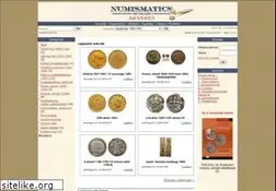 Sites similar to arveres.numismatics.hu