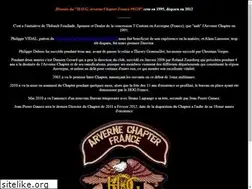 Sites similar to arvernechapter.com