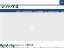 Sites similar to arvest.ch