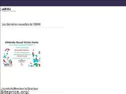 Sites similar to arvh.be