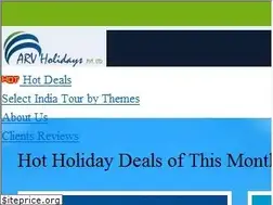 Sites similar to arvholidays.com