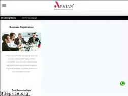 Sites similar to arvian.in